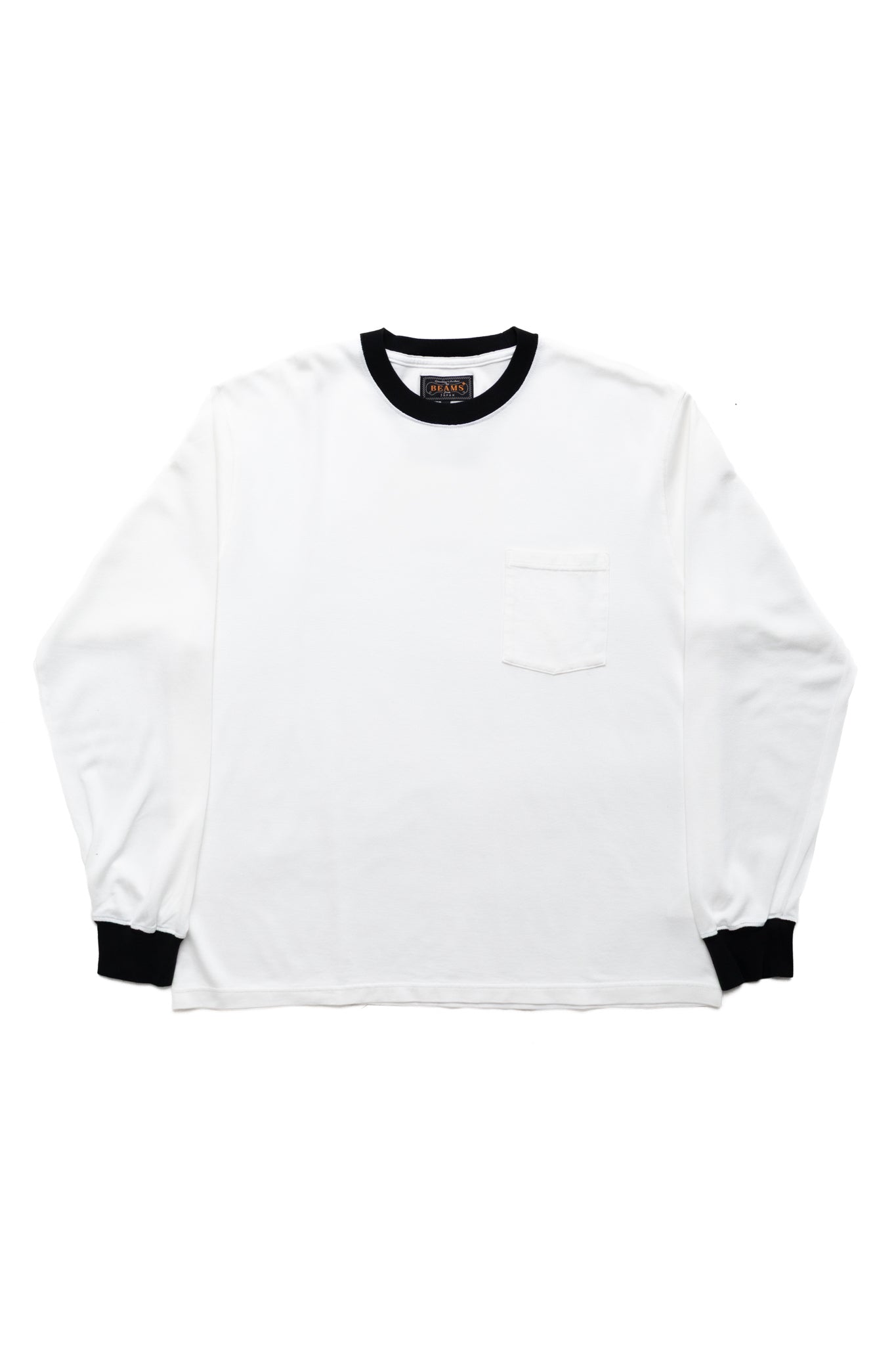 Pocket Tee 2Tone - White