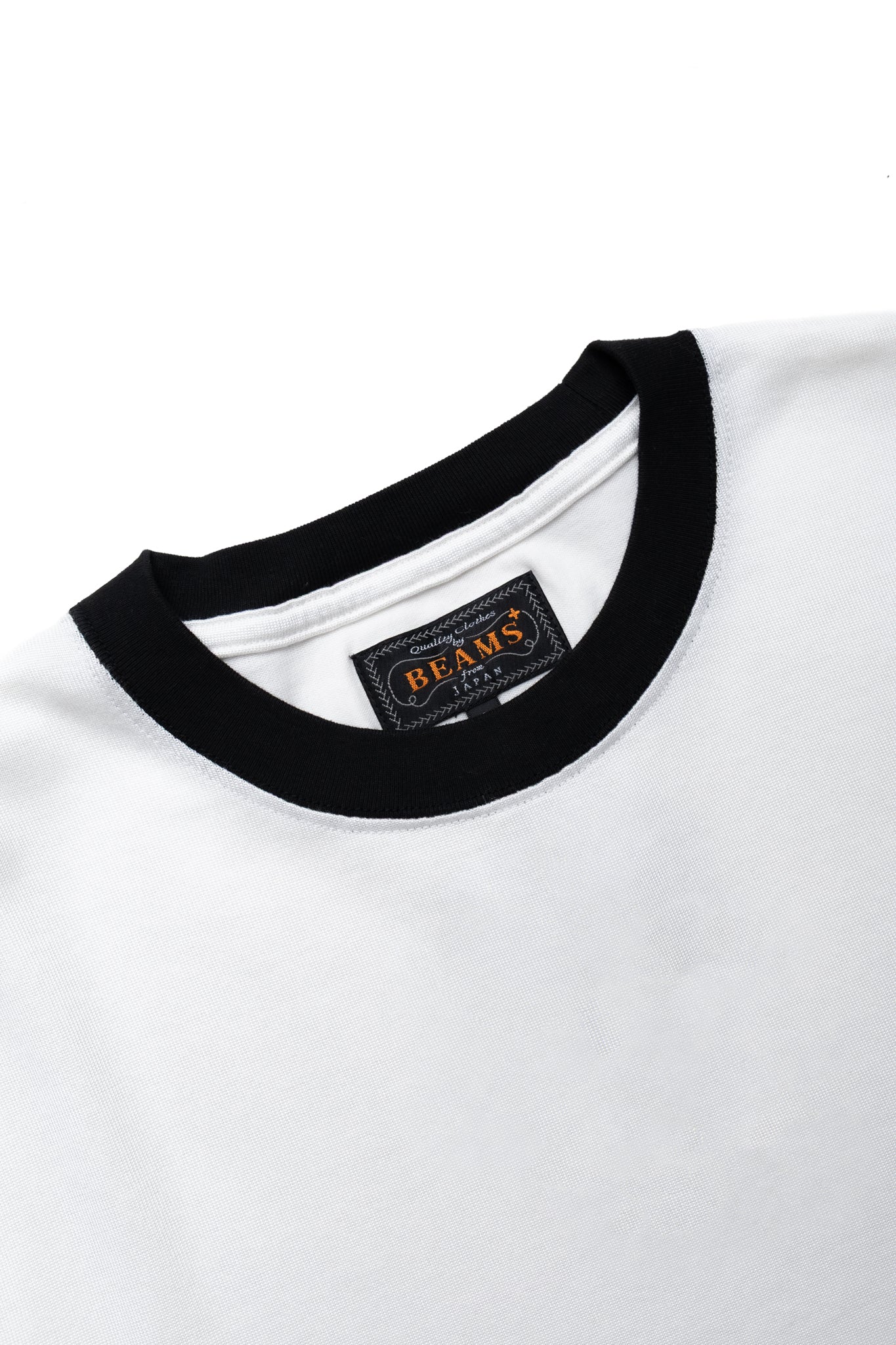 Pocket Tee 2Tone - White
