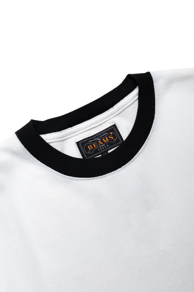 Pocket Tee 2Tone - White