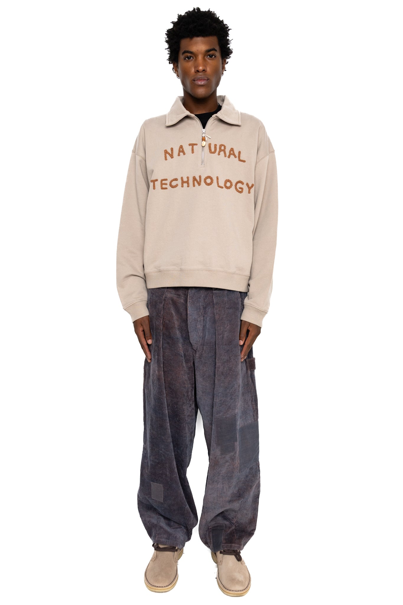 Lush Carpenter Pants - Purple Scarecrow
