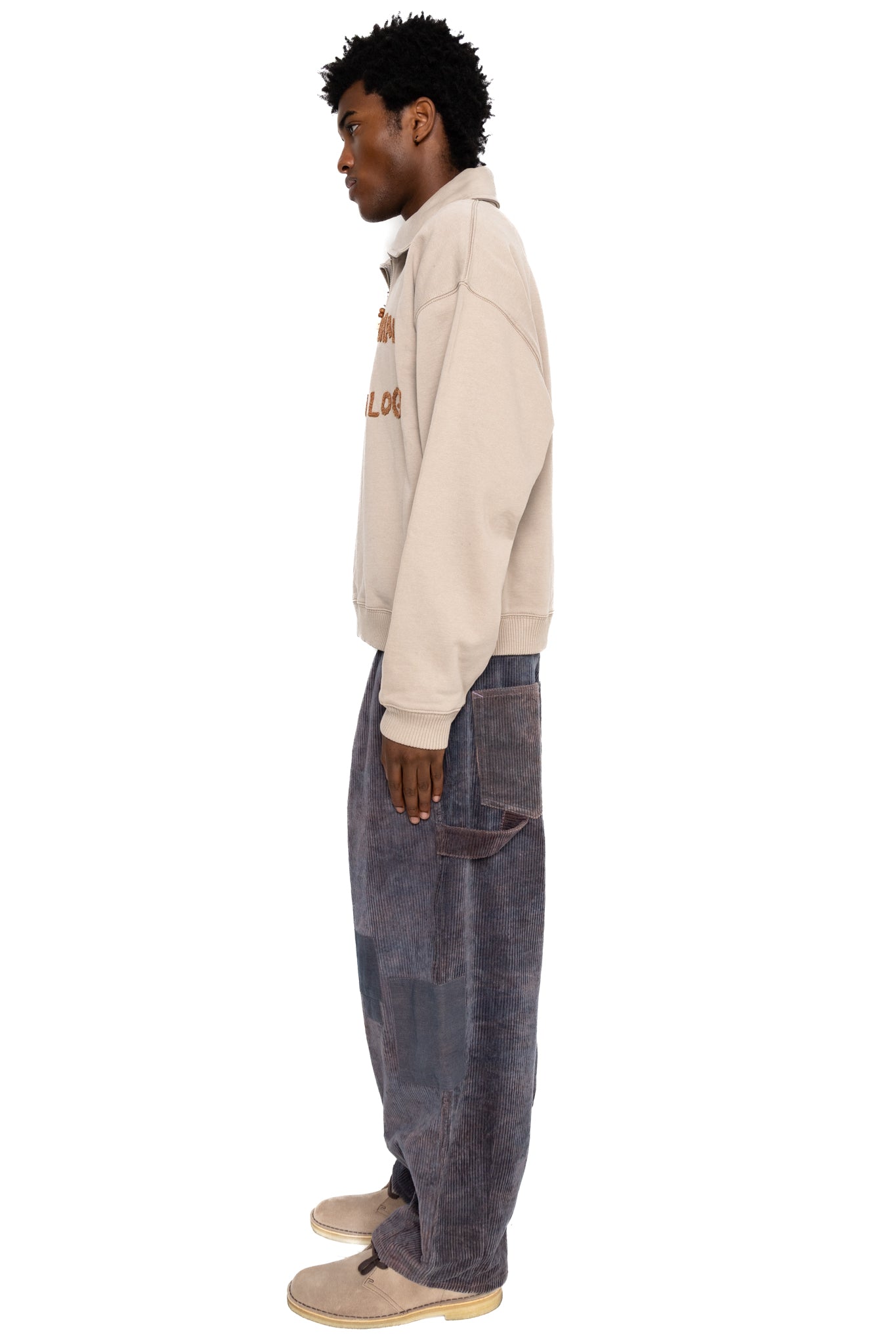 Lush Carpenter Pants - Purple Scarecrow