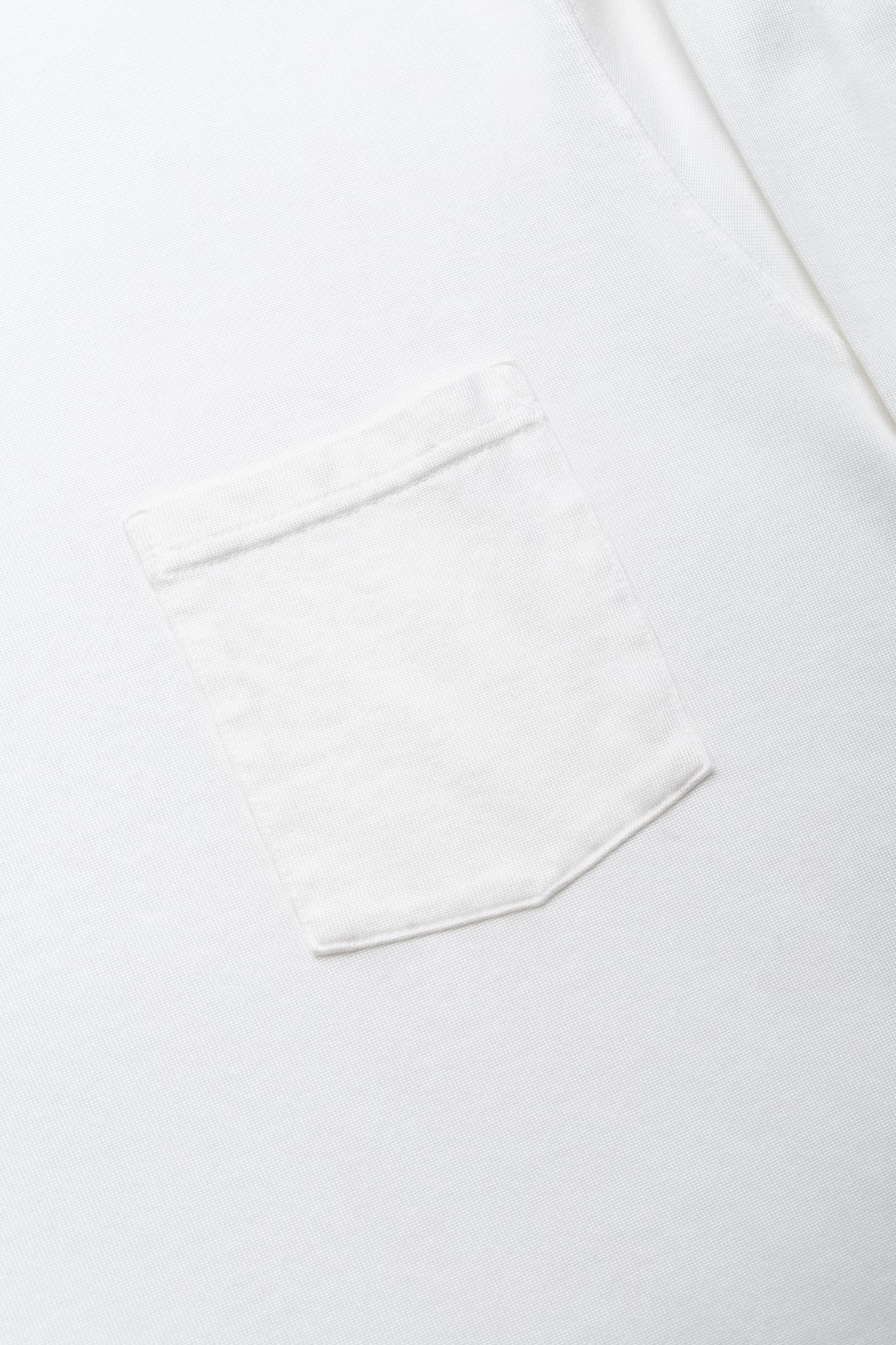 Pocket Tee 2Tone - White