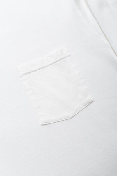 Pocket Tee 2Tone - White