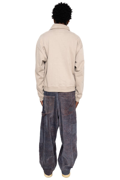 Lush Carpenter Pants - Purple Scarecrow