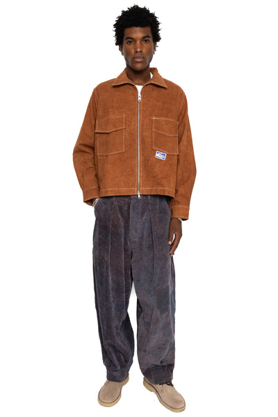 555 Jacket - Brown Wonky-Wear