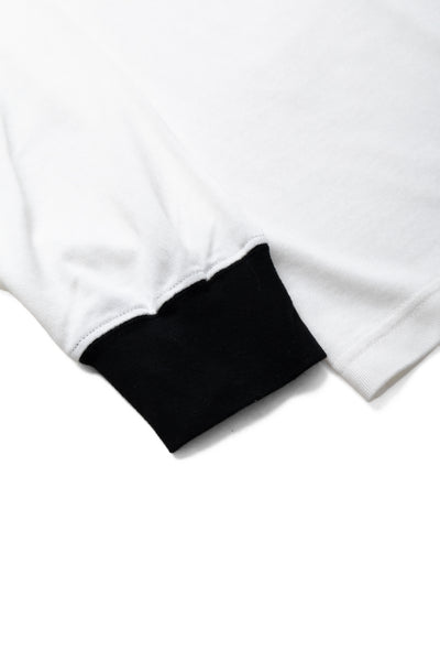 Pocket Tee 2Tone - White