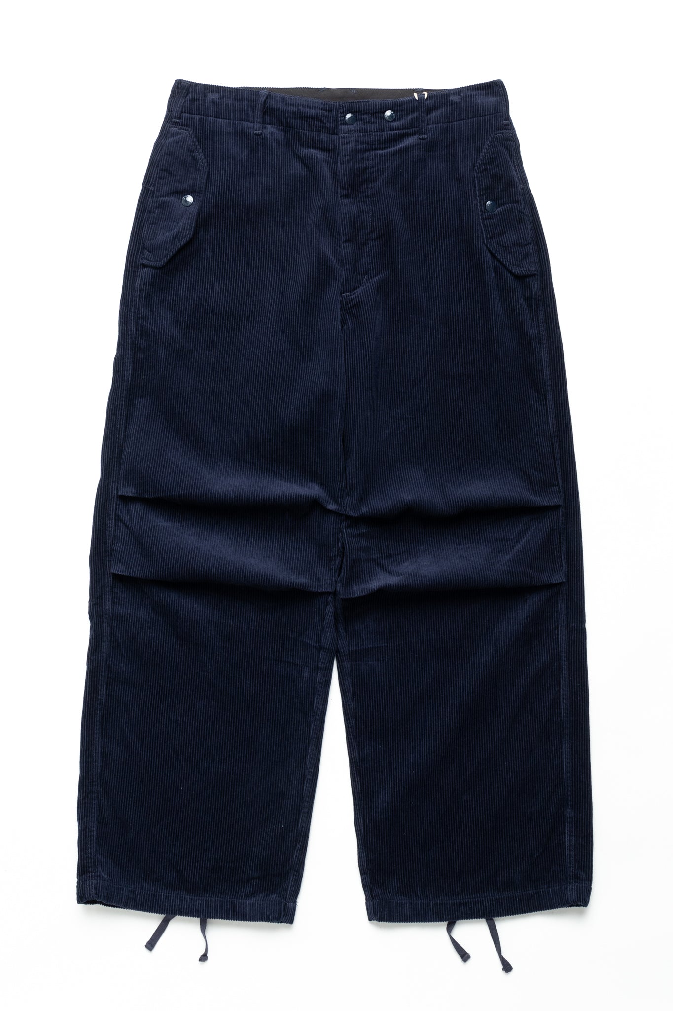 Over Pant Cotton 8W Corduroy - Dk. Navy