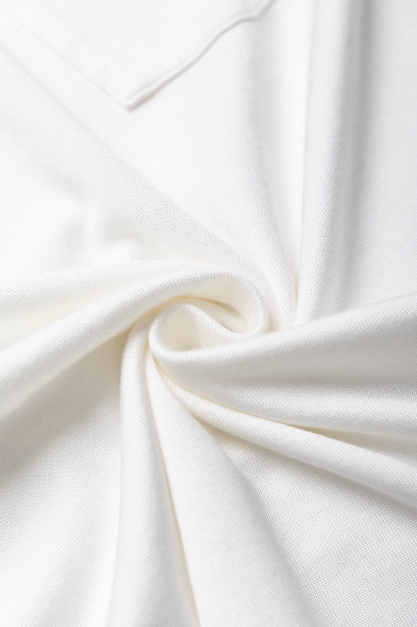 Pocket Tee 2Tone - White