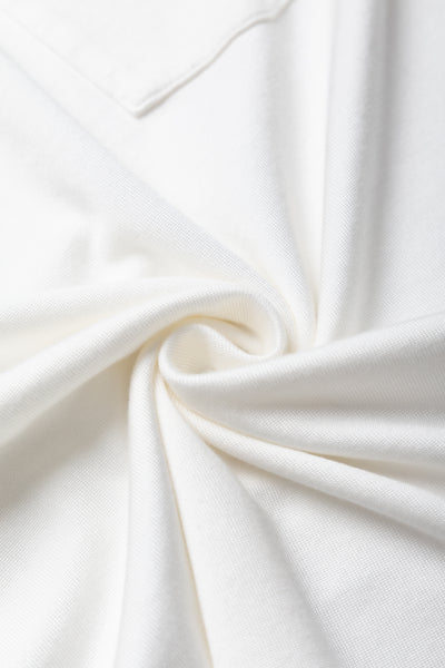 Pocket Tee 2Tone - White