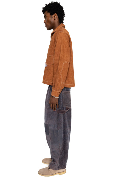 555 Jacket - Brown Wonky-Wear