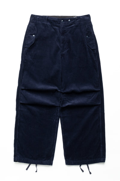 Over Pant Cotton 8W Corduroy - Dk. Navy