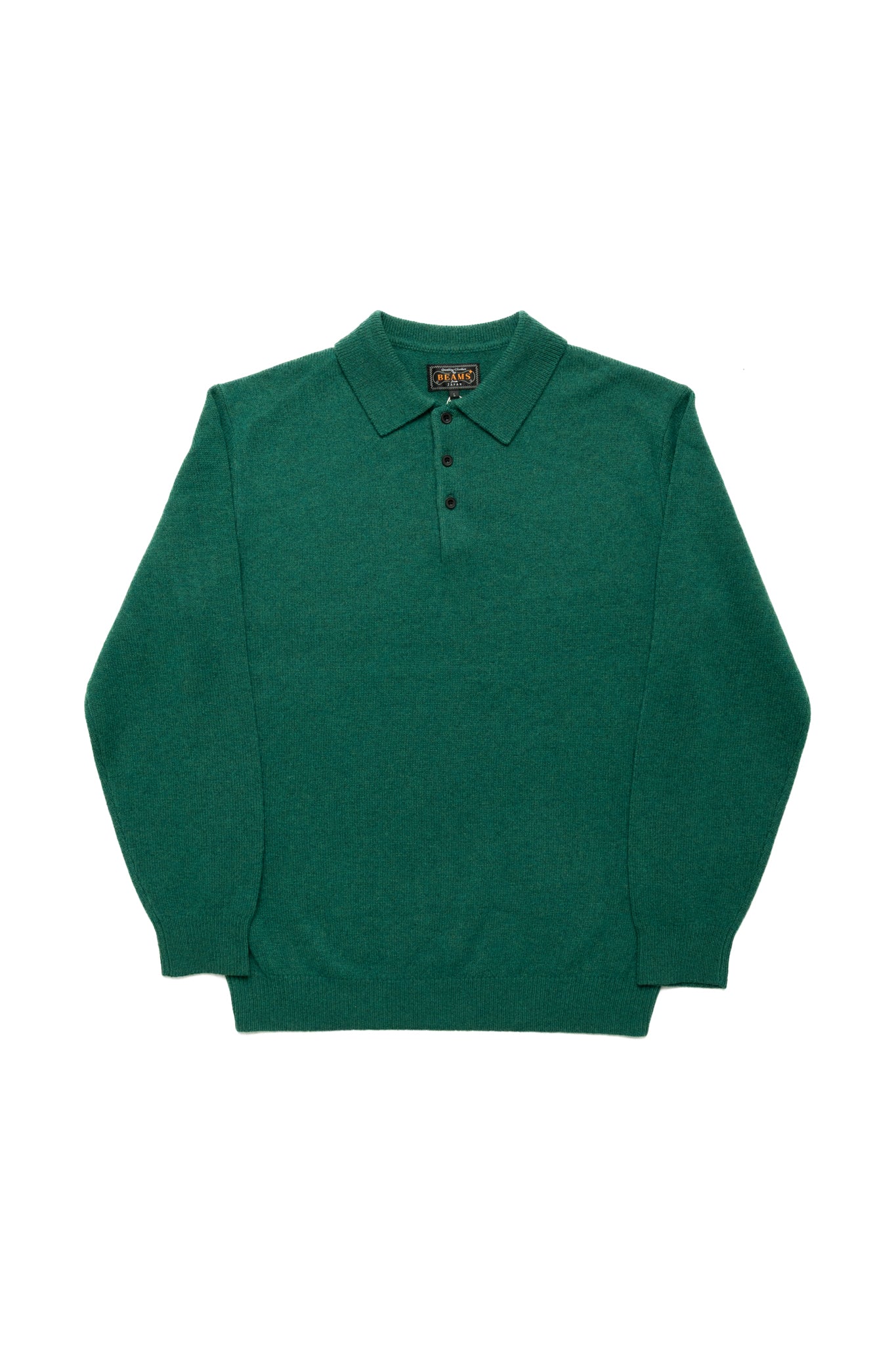Knit Polo 9G - Bright Green