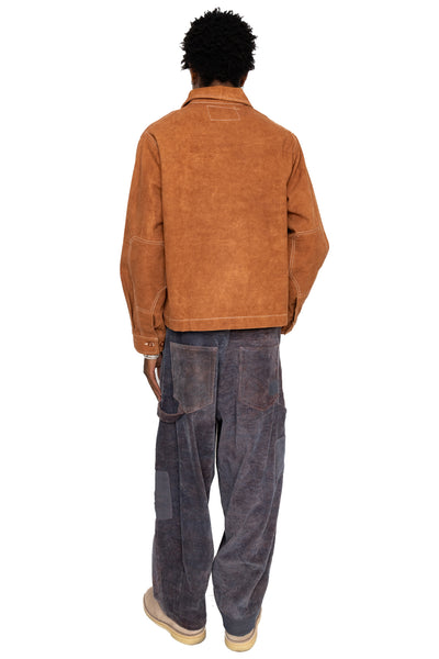 555 Jacket - Brown Wonky-Wear