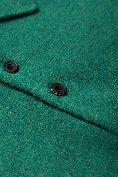 Knit Polo 9G - Bright Green