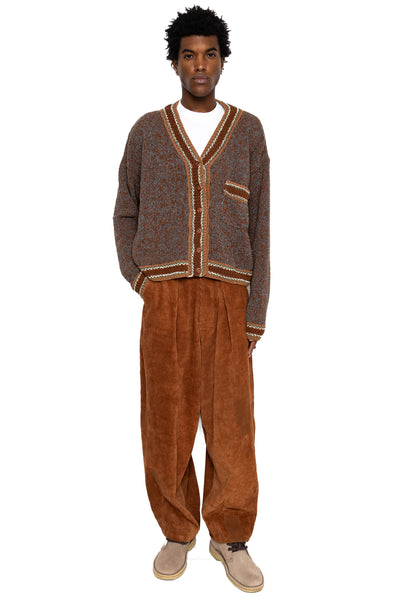 Lush Carpenter Pants - Brown Scarecrow