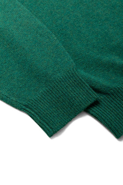 Knit Polo 9G - Bright Green