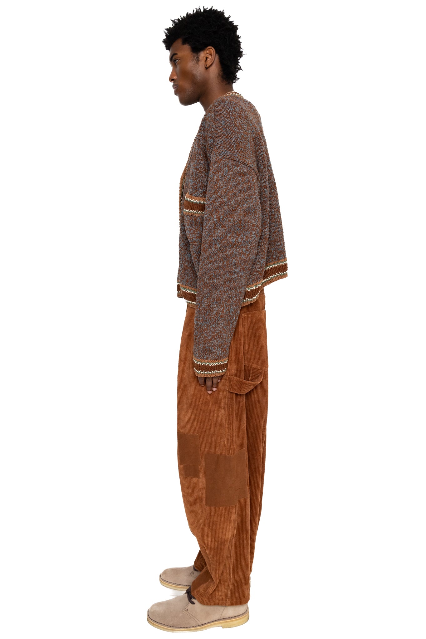 Lush Carpenter Pants - Brown Scarecrow