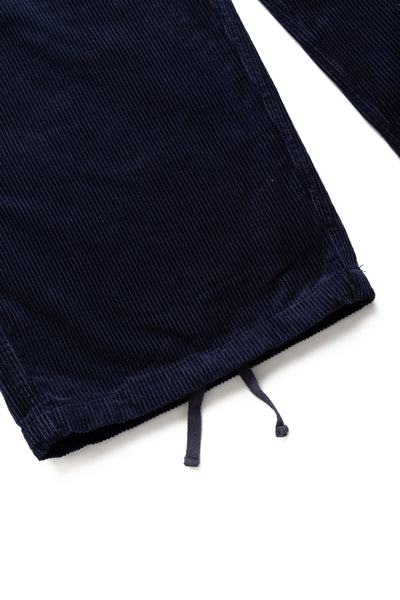 Over Pant Cotton 8W Corduroy - Dk. Navy