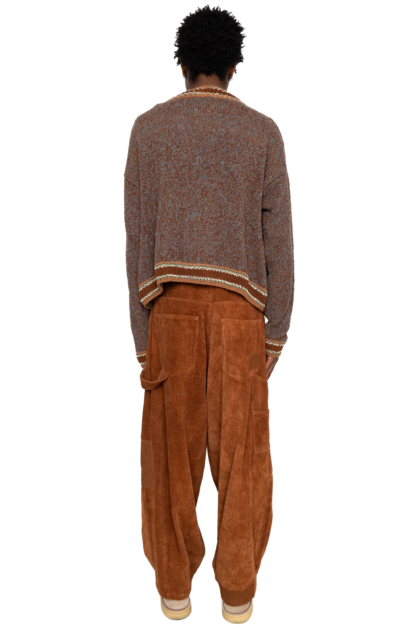 Lush Carpenter Pants - Brown Scarecrow