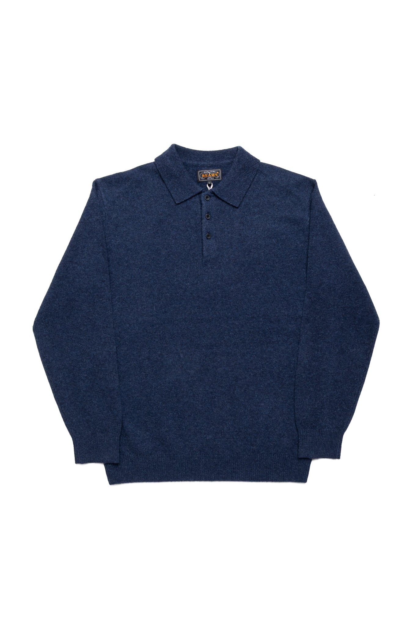 Knit Polo 9G - Navy