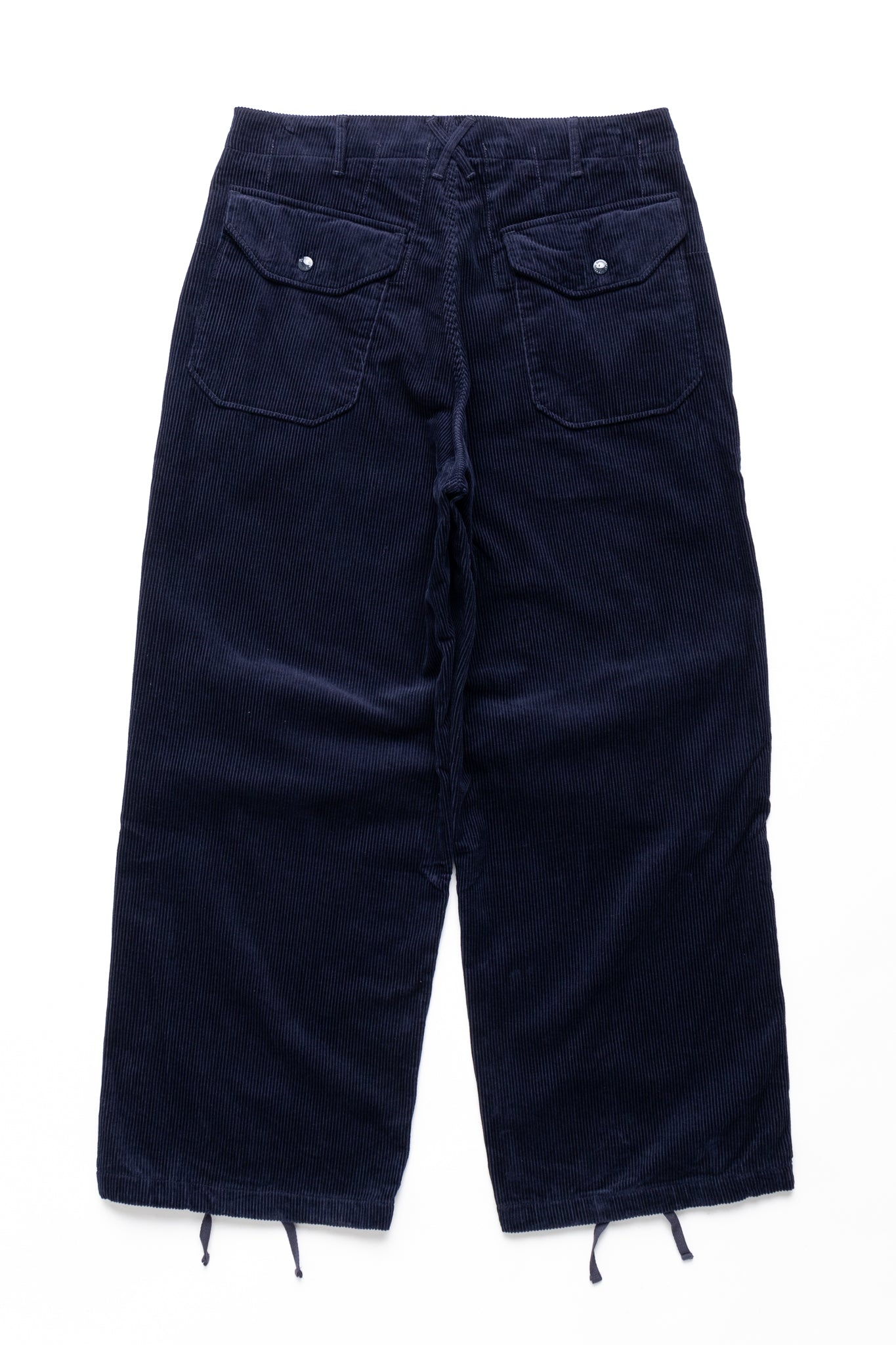 Over Pant Cotton 8W Corduroy - Dk. Navy