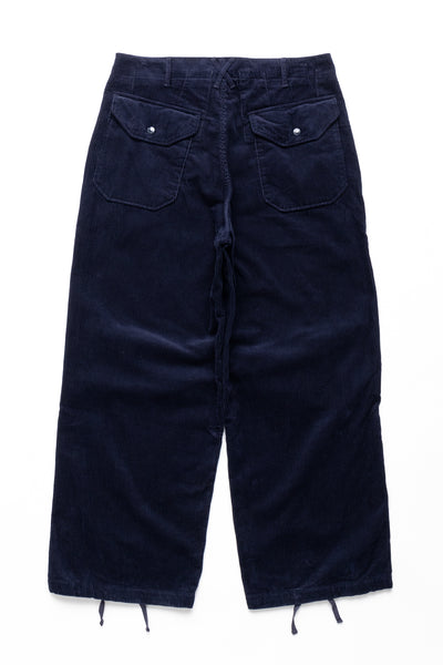 Over Pant Cotton 8W Corduroy - Dk. Navy