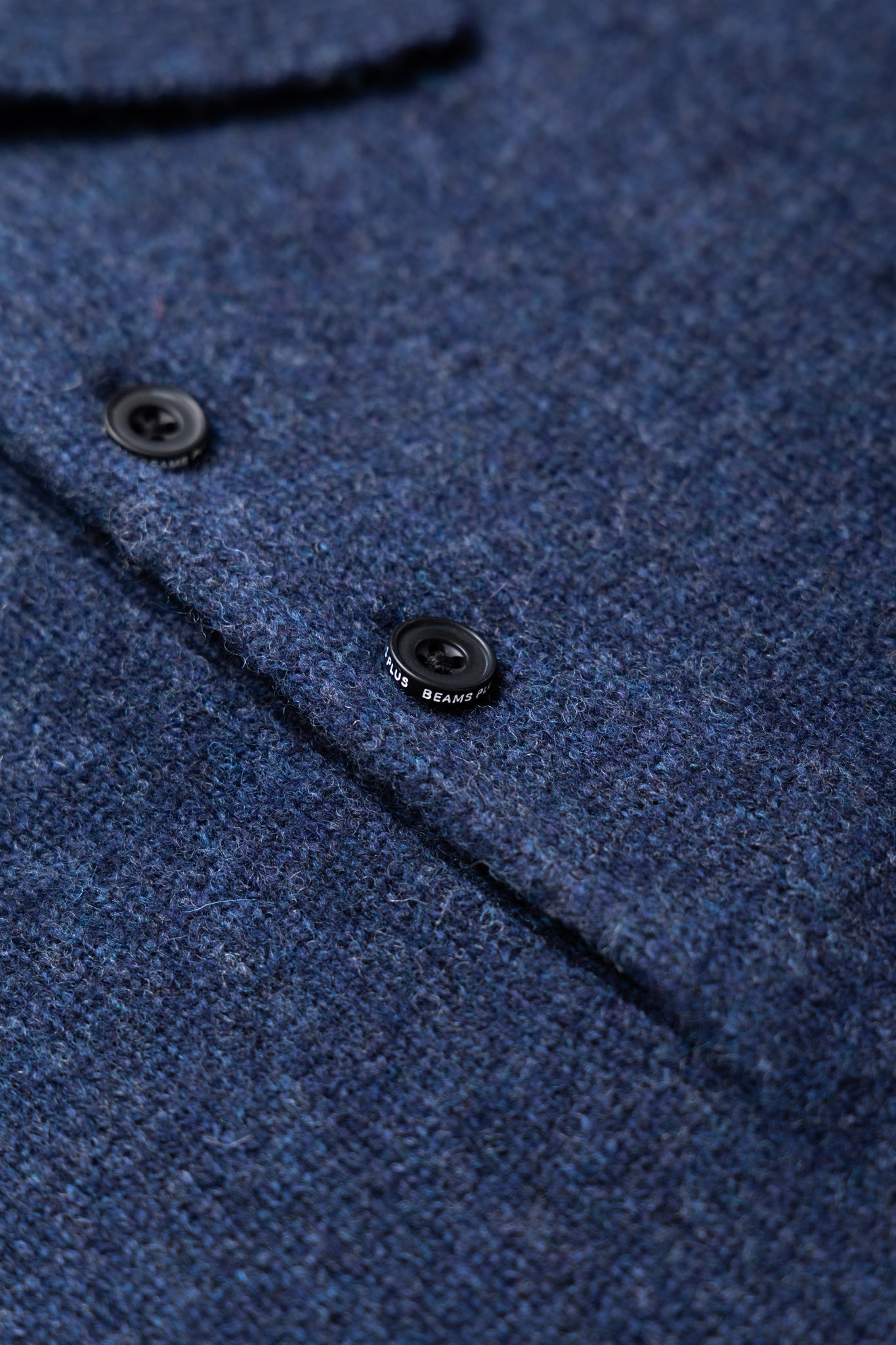 Knit Polo 9G - Navy