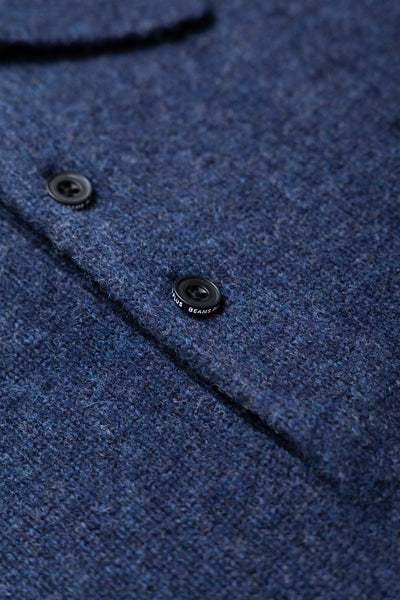 Knit Polo 9G - Navy
