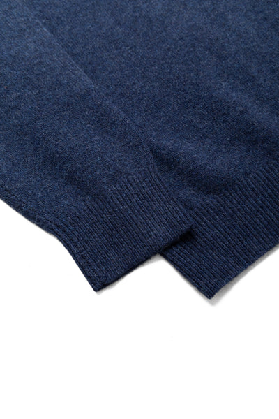 Knit Polo 9G - Navy
