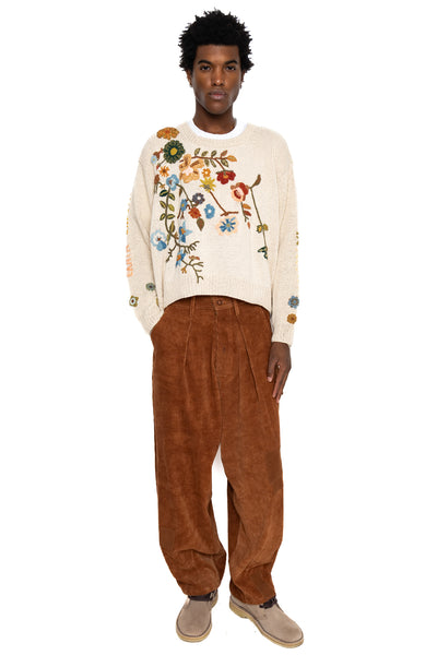 Piper Knit Jumper - Ecru Earth Laughs