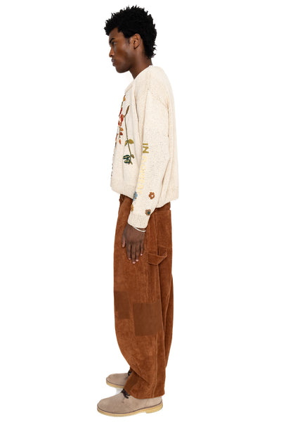 Piper Knit Jumper - Ecru Earth Laughs