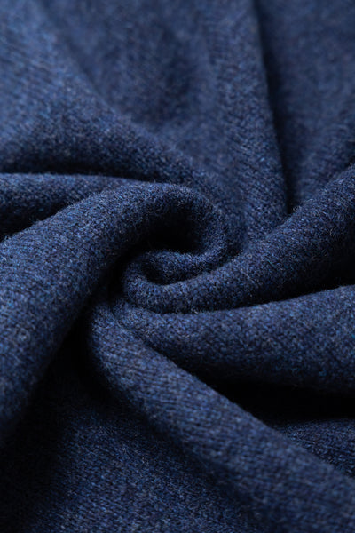 Knit Polo 9G - Navy