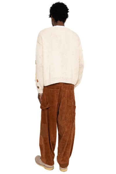 Piper Knit Jumper - Ecru Earth Laughs