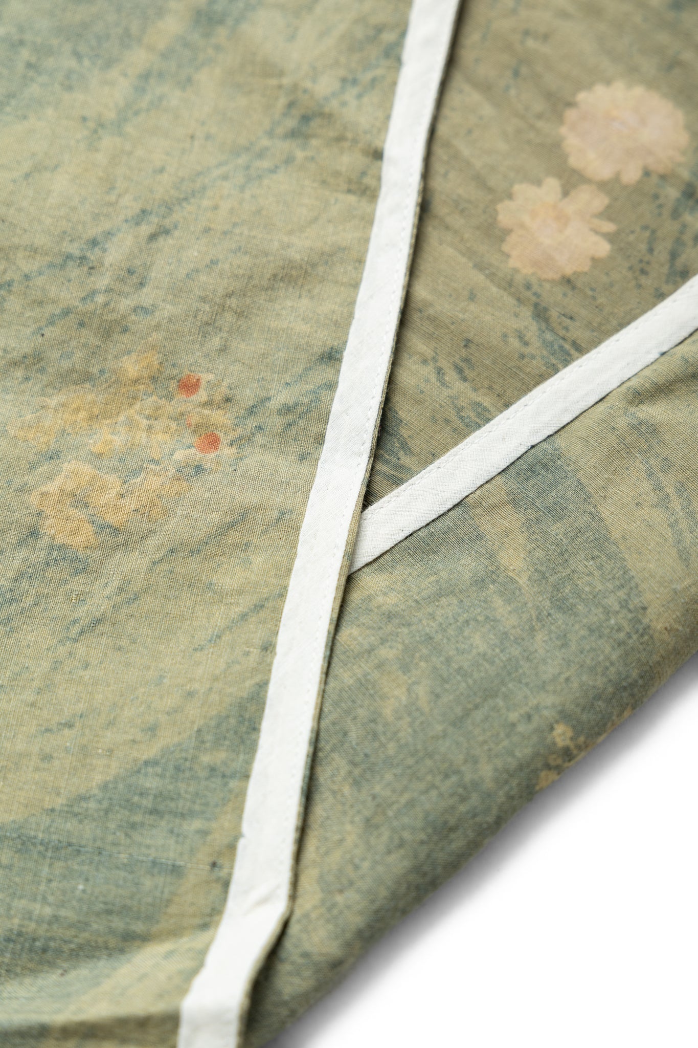 Natural Dyed Handkerchief - Leaf Green