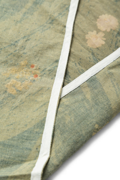 Natural Dyed Handkerchief - Leaf Green