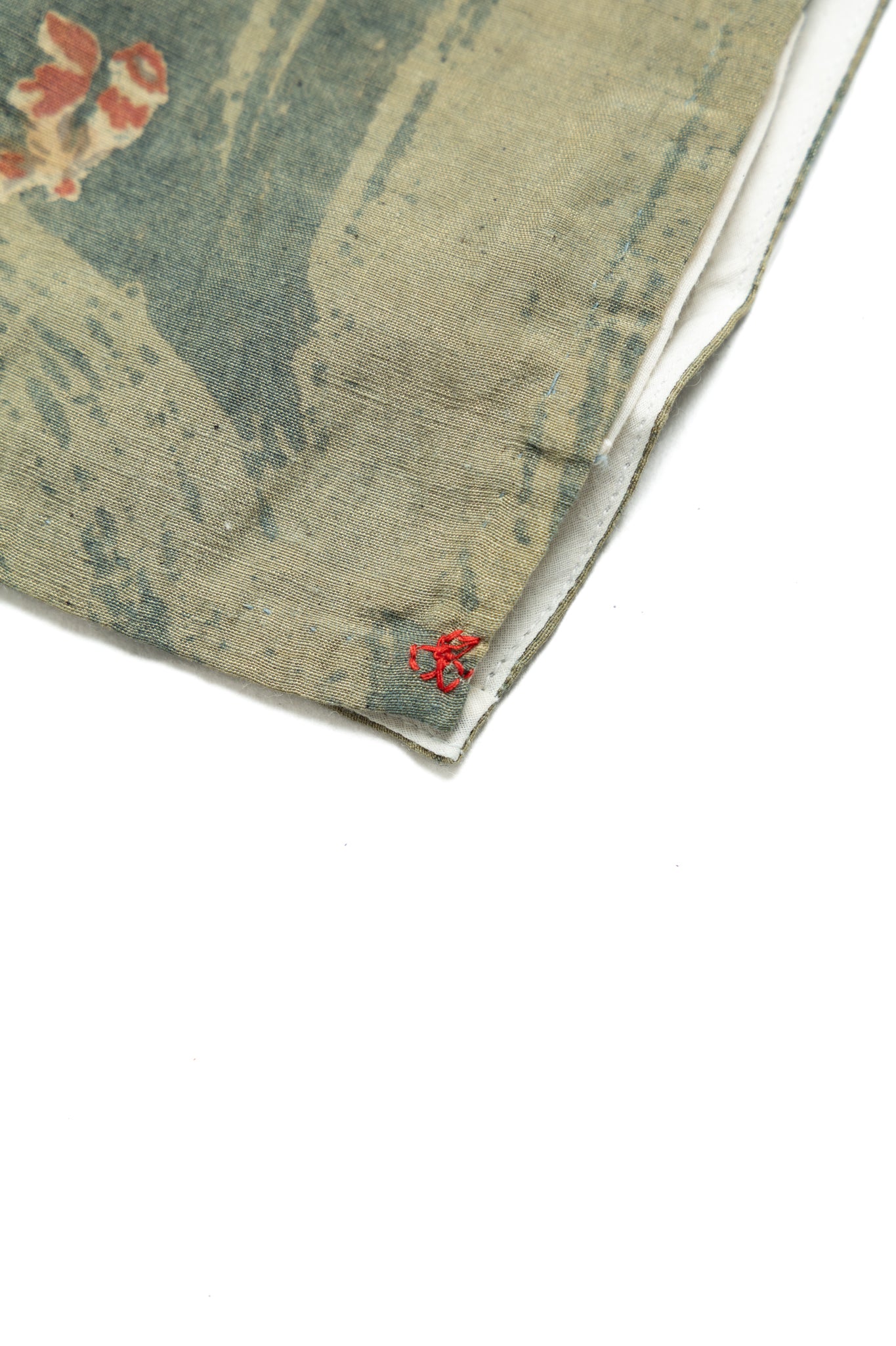 Natural Dyed Handkerchief - Leaf Green