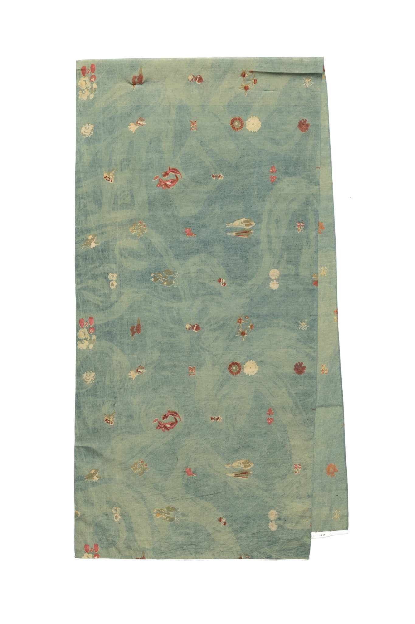 Natural Dyed Scarf - Leaf Green