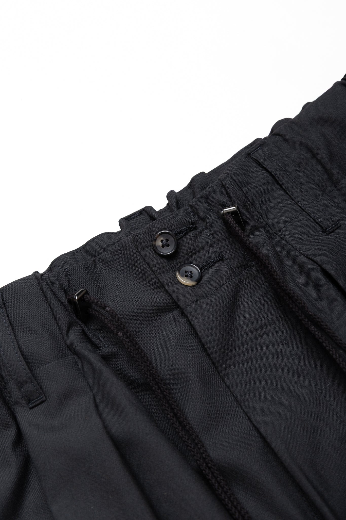 Circular Pants - Black