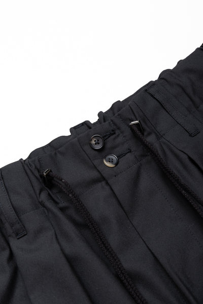 Circular Pants - Black