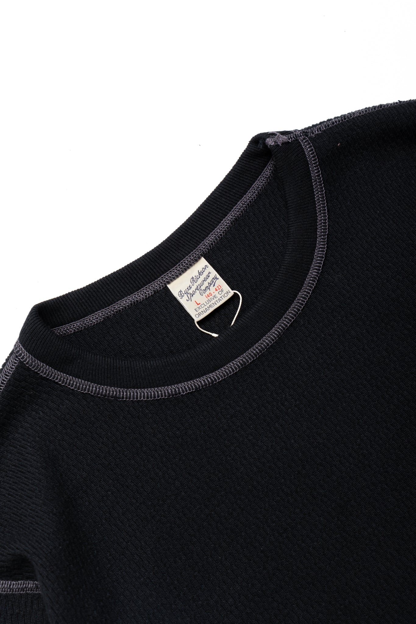 Thermal T-Shirt - Black