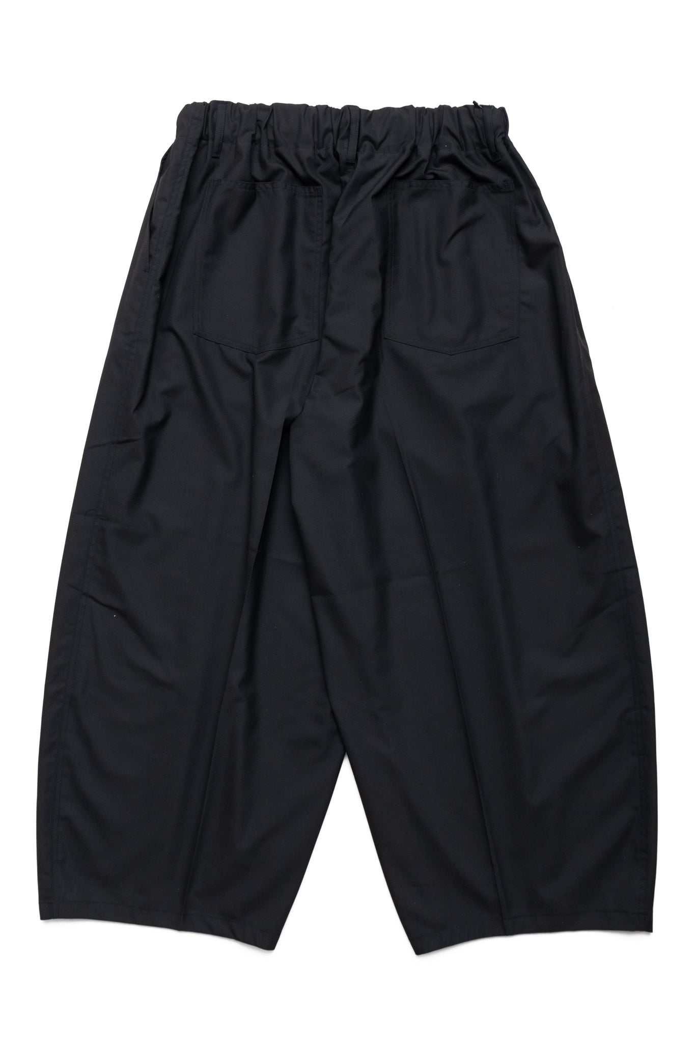 Circular Pants - Black