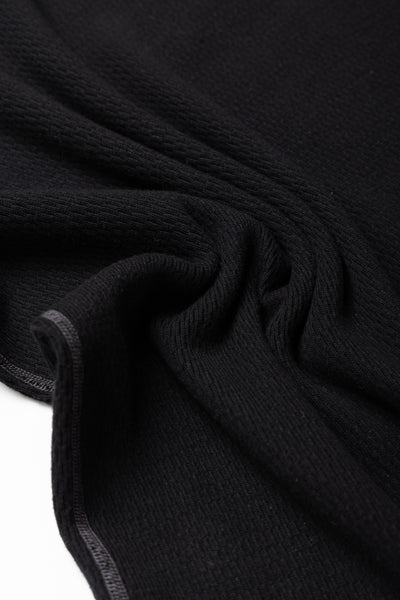 Thermal T-Shirt - Black