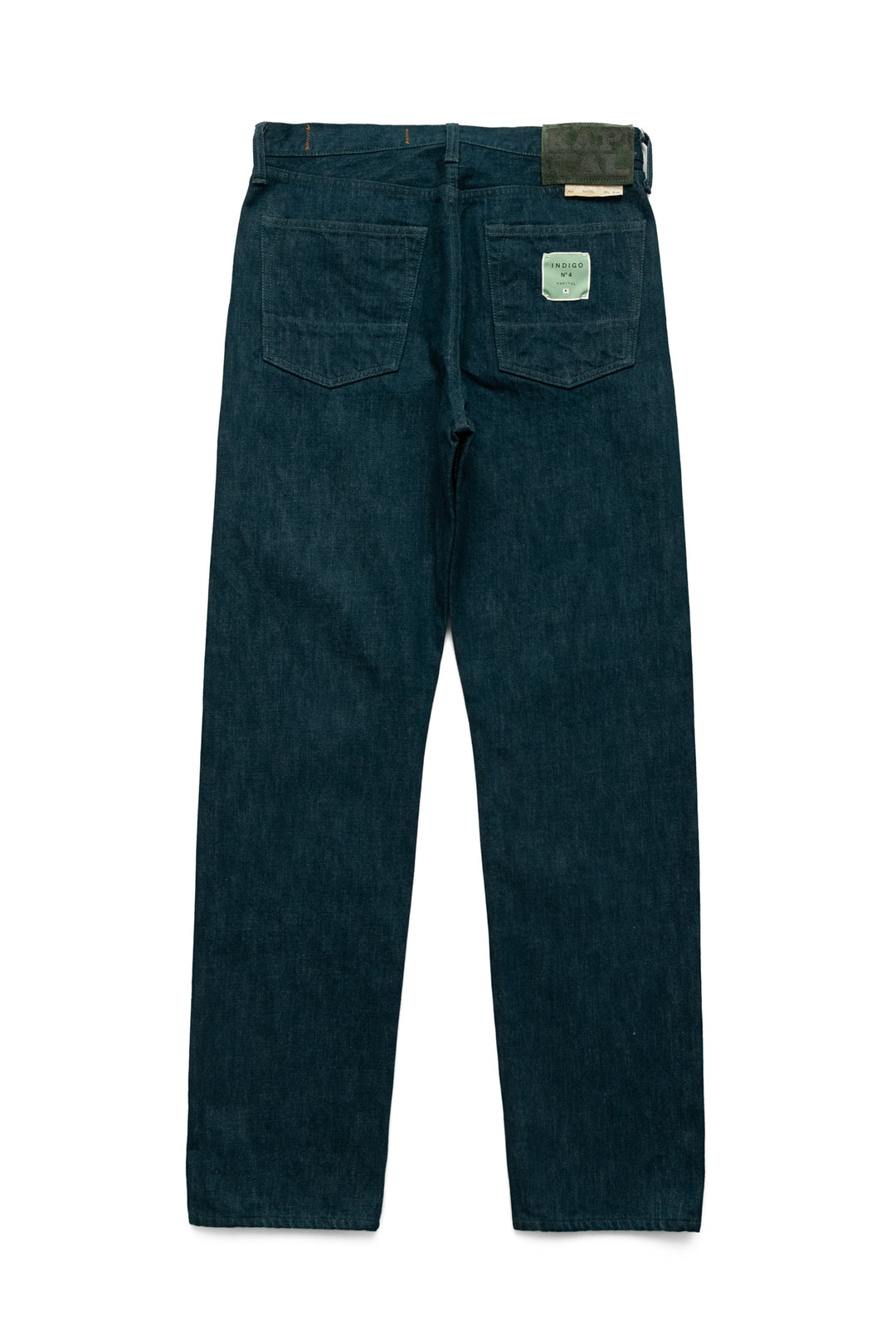 Kapital No.4 Plant Dyed Denim 5P MONKEY CISCO – BLUE IN