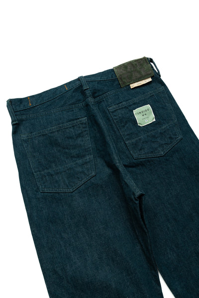 No.4 Plant Dyed Denim 5P MONKEY CISCO