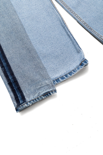 OLD PARK × MINEDENIM Inside-Out Chaps Jeans - Size 30