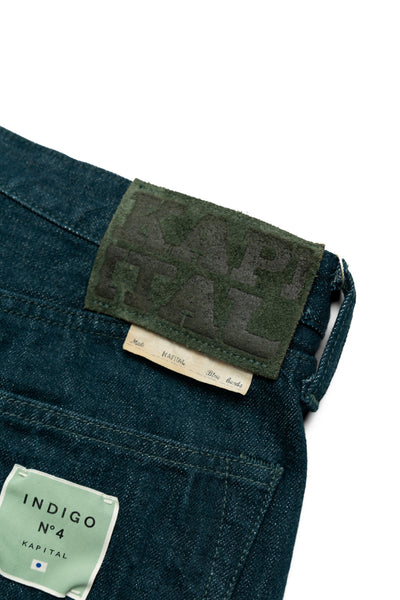 No.4 Plant Dyed Denim 5P MONKEY CISCO