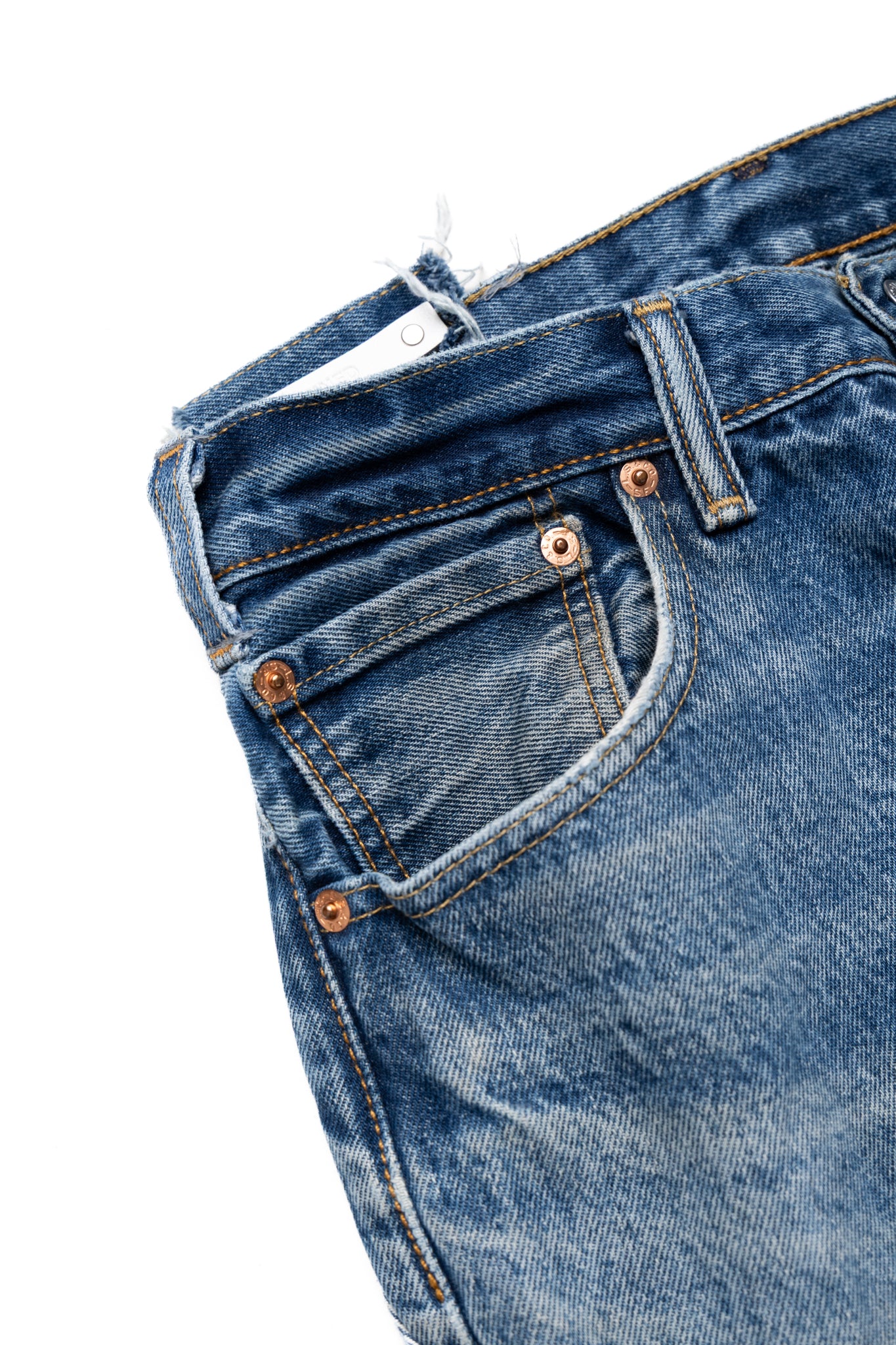 OLD PARK × MINEDENIM Inside-Out Chaps Jeans - Size 30
