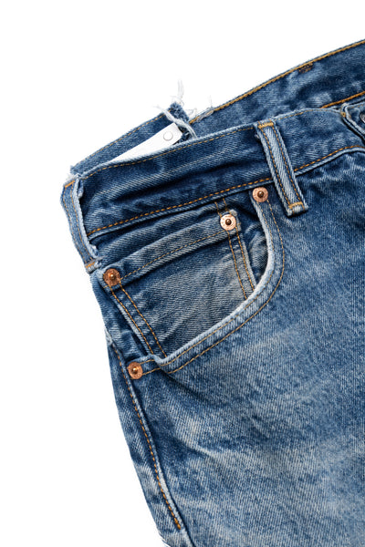 OLD PARK × MINEDENIM Inside-Out Chaps Jeans - Size 30