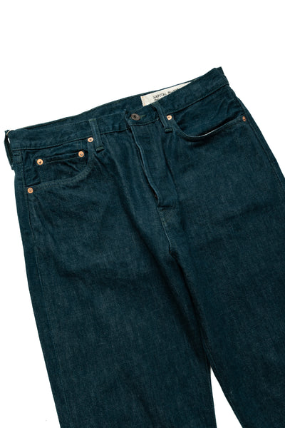 No.4 Plant Dyed Denim 5P MONKEY CISCO