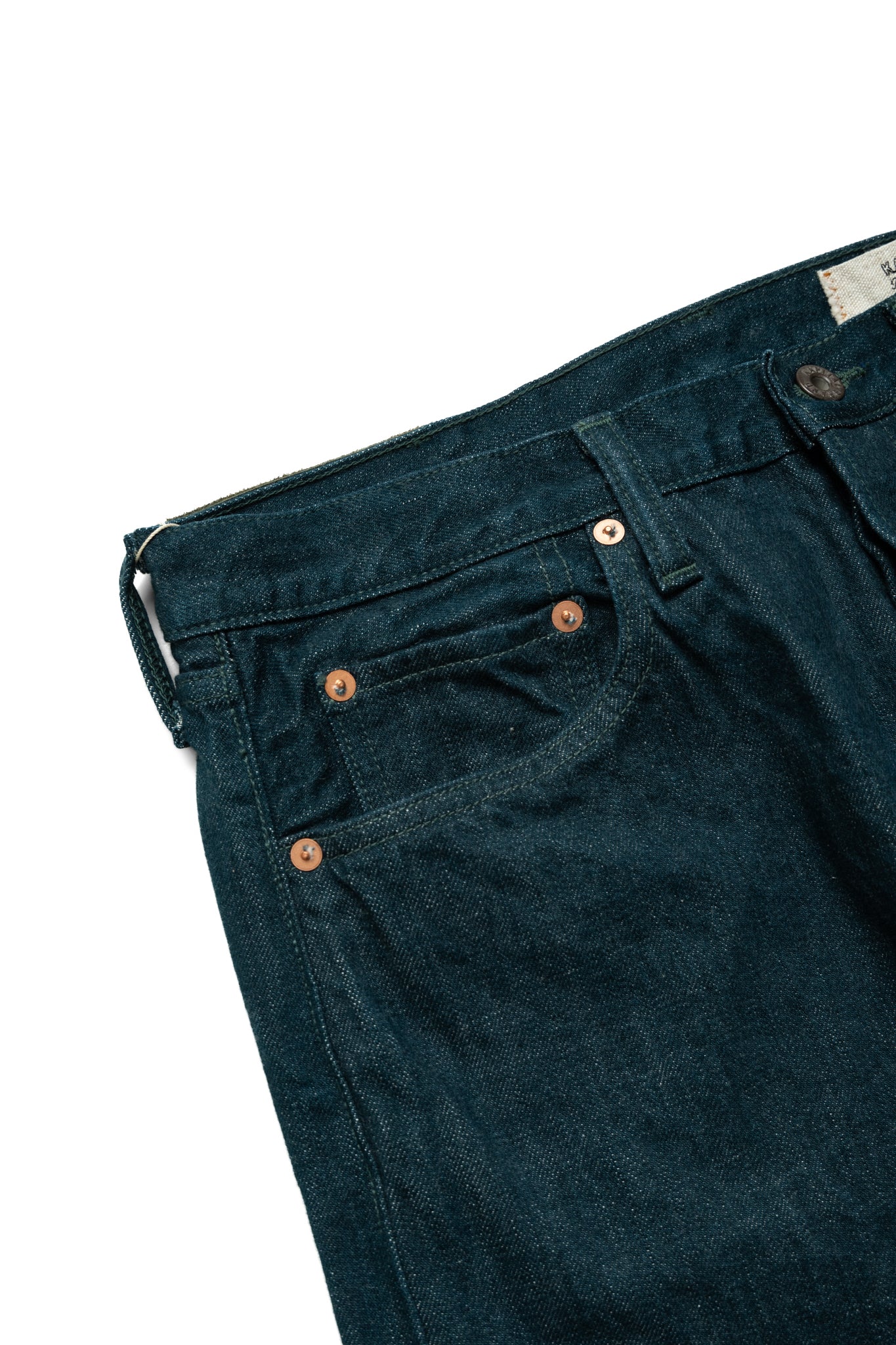 No.4 Plant Dyed Denim 5P MONKEY CISCO
